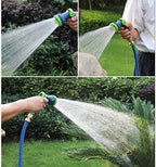 Garden Hose Nozzle, 8 Ways Adjustable Patterns Thumb Control Hose Nozzle Sprayer, Heavy Duty Water Hose Sprayer, - Image 4