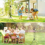 Standing Misters for Outside Patio - 5.3FT Stand Misting System - Image 2