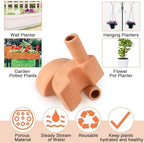 Blushtier 4 Pack Terracotta Self Watering Spikes 12.85 oz Large Capacity - Image 3