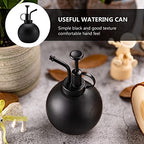 Xmas Stainless Steel Watering Can 500ml for Plants and Flowers - Image 4