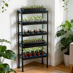 RooTrimmer 5-Tier Hydroponics Growing System, Plant Stand - Image 6