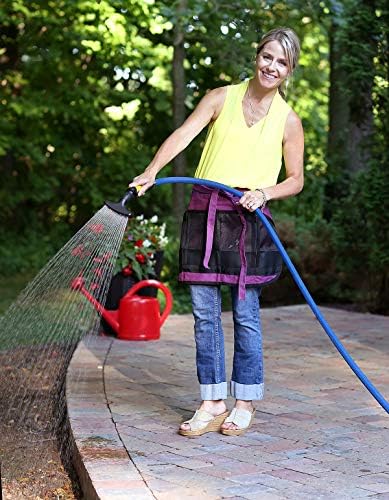 Dramm One Touch Fan Nozzle Handlheld Sprayer with Thumb Control Water Flow, Perfect for Water Restricted Areas when Watering Plants, Pots, Baskets, Vegetables, Berry - Image 2