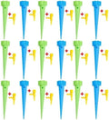 6-24pcs Auto Adjustable Drip Spike Water Bottle Irrigation System Self Dripper Automatic Device Indoor Plant(MIX-18Pcs) by Unknown