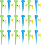 6-24pcs Auto Adjustable Drip Spike Water Bottle Irrigation System Self Dripper Automatic Device Indoor Plant(MIX-18Pcs) by Unknown