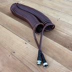 Water Right Polyurethane Coil Hose, 50 Ft, Non-toxic, 3/8” ID, Espresso - Image 2