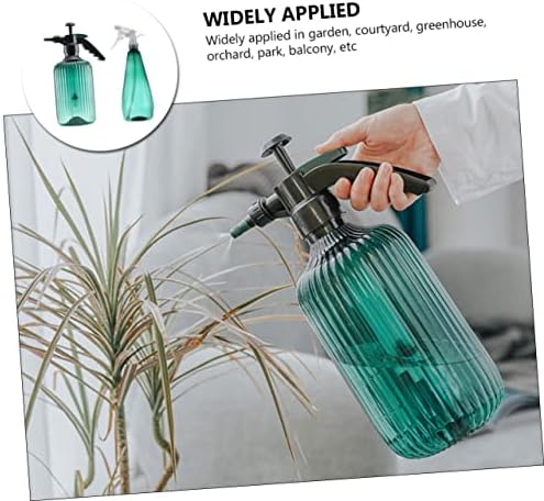 ibasenice 4pcs Portable Watering Can Outdoor Watering Tool Kettle Fine and Columnar Modes Easy to Grip for Garden Plants and Flowers - Image 6