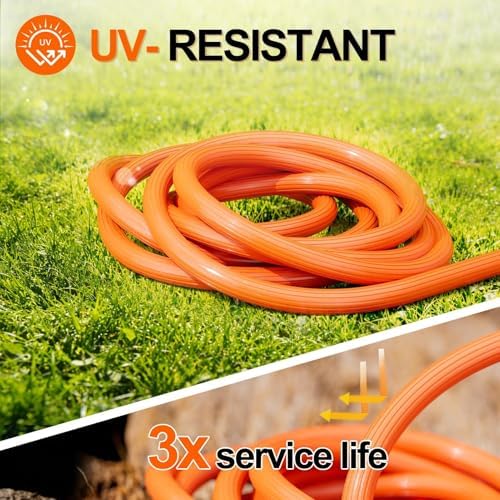 SPECILITE Garden Water Hose 15 ft x 5/8", 450-1300psi for Hot/Cold Water - Image 5