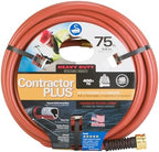 Swan ContractorPLUS Heavy Duty Watering Hose, 75' Length, 5/8" Diameter, 400+ PSI, Red by SwanHoses