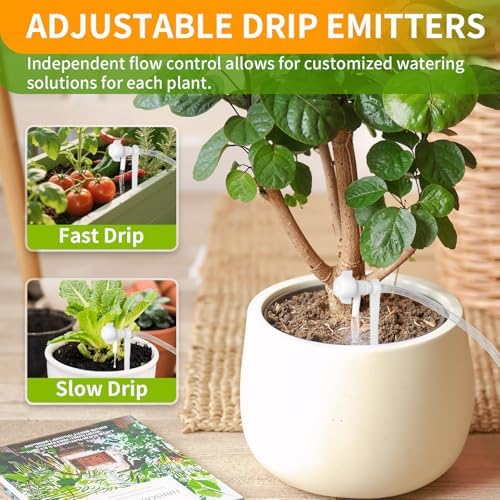 Automatic Plant Waterer for Indoor Plants, Drip Irrigation Kit for 15 Plant - Image 3