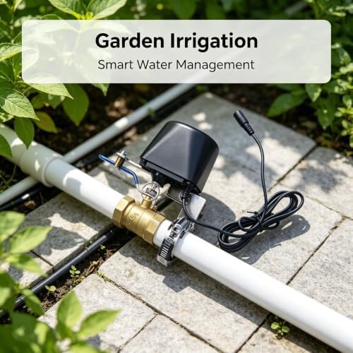 WiFi Water Valve Controller Smart Water Valve Shut Off - Image 7
