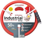 Apex, 8695-50, Commercial All Rubber Hot and Cold Water Hose, 5/8-Inch by 50-Feet by Unknown