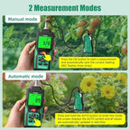 Digital N P K Sensor 9 in 1 Soil Tester PH EC Meter Temperature Moisture Salinity Fertility Detector Analyzer for Garden - Image 6