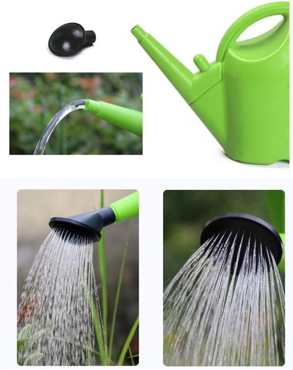 Large Capacity Watering Can Long Spout Portable Manual Irrigation Small Spray Bottle Thickening Pot(E) - Image 5