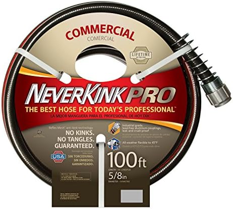 Apex 8844-100 5/8" X 100' Commerical Duty Pro Hose by TeknorApex