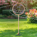 34" Ornamental Sprinkler, 360° Rotating, Frog by ElectricWise