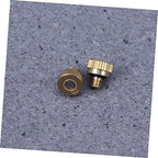 Sosoport 60pcs Brass Misting Nozzles Mist Spraying Nozzles Precision Design for Misting Cooling System - Image 6