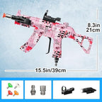 MP5S Pressure Washer Gun with Swivel - 3000 PSI High Pressure Spray Gun with 3/8" Quick Connect Plug Inlet, Foam Cannon Compatible Power Washer Handle for Car, Home & Outdoor Cleaning (Pink) - Image 3