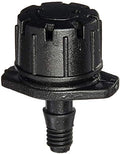 1/4" Barb Adjustable Multi-Stream Drip Irrigation Emitter – Flow Control Micro Sprinkler, 10-32 Thread for Trees, Shrubs & Garden Drip Systems (150 Total Pieces) by Unknown