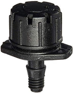 1/4" Barb Adjustable Multi-Stream Drip Irrigation Emitter – Flow Control Micro Sprinkler, 10-32 Thread for Trees, Shrubs & Garden Drip Systems (150 Total Pieces) by Unknown
