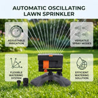 Pssopp Lawn Oscillating Sprinkler Garden Sprinkler - Image 6