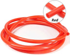 10M Red Silicone Tube Flexible, for Garden Rubber Hose Aquarium Soft Tubing Silicone Pipe(ID 5mm x OD 7mm) - Image 2