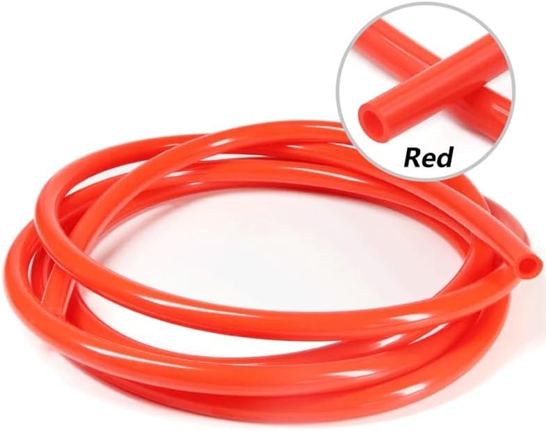 10M Red Silicone Tube Flexible, for Garden Rubber Hose Aquarium Soft Tubing Silicone Pipe(ID 10mm x OD 12mm) - Image 2