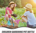 DOITOOL 6 Pcs Mini Watering can Cute Watering can for Kids Gardening Plastic can for Plants Light Small can Indoor Succulents Air Plants Garden Equipment - Image 6