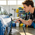 High Pressure Garden Hose Nozzle - 9-Modes Automotive Portable Sprayer - Image 3