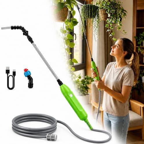 High Reach Electric Plant Waterer for Indoor Hanging Plants by Unknown