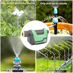 Smart Irrigation Sprinkler Timer with, 2.4G, Manual Automatic for Cooling, Watering, Landscaping, Courtyard, Balcony, Home Green Wall - Image 4