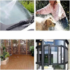 Home High-Pressure Car Wash Water with Booster Nozzle and Hose Heavy-Duty Washer for Garage Floor and Concrete. 360° Nozzle, 4 Spray Modes. - Image 4