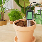 7-in-1 USB Soil Tester PH E-C for moisture for temperature Humidity NPK Nutrient Analysis Meter IP68 Waterproof Probe for Android Devices Agriculture and Plant Care - Image 2