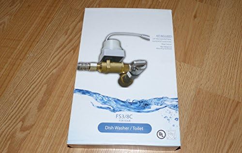 New FloodStop for Dishwasher/Toilet/Water Filter FS 3/8-C v4 by FloodStop