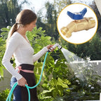 12 Pack Hose Bibb Brass Water Spigot, 3/4" Male NPT Inlet x 3/4" Male GHT Threaded Garden Hose Outlet Connector, 1/4-Turn Sillcock Hose Bibb Valve (3/4" x 3/4", Blue) - Image 7