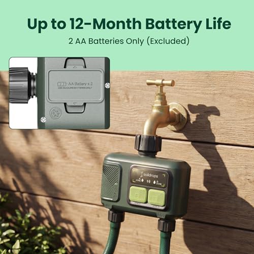 WiFi Water Timer Smart Irrigation Controller with Gateway - Image 6