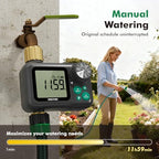 RESTMO Remote Control Brass Sprinkler Timer for Outdoor Hose Faucet - Image 3