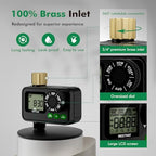 RESTMO Programmable Sprinkler Timer for Outdoor Hose Faucet 2 Pack - Image 5