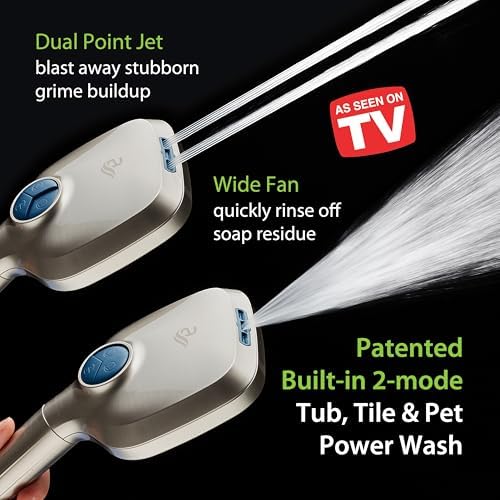 AquaCare 82-Mode High Pressure 6-way Combo with Filter & 2-mode Power Wash - Image 3