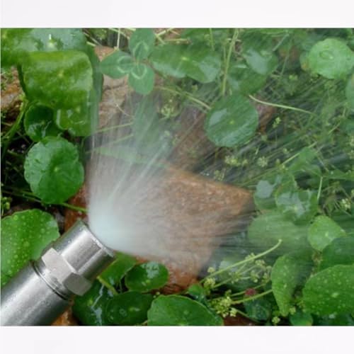 1/8, 1/4, 3/8, 1/2 inch Stainless Steel Solid Cone Nozzle, 304 Material nozzles, for high-Pressure and Low-Pressure Atomization Nozzle dust, Moisture, humidification, etc. - Image 7