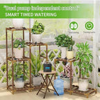 Automatic Watering System for Potted Plants | Indoor Plant Waterer with Programmable Timer, Dual Self-Priming Pumps, Drip Irrigation Kit for Up to 20 Plants - Image 2