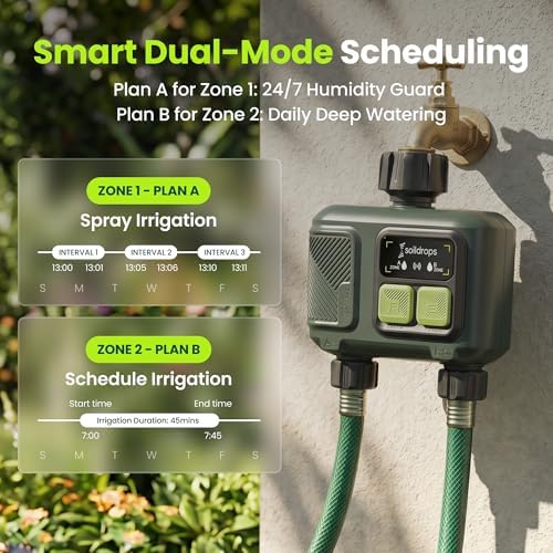 WiFi Water Timer Smart Irrigation Controller with Gateway - Image 3