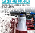 Veloci Performance GHF1 Garden Hose Foam Cannon and Sprayer Gun - Image 5