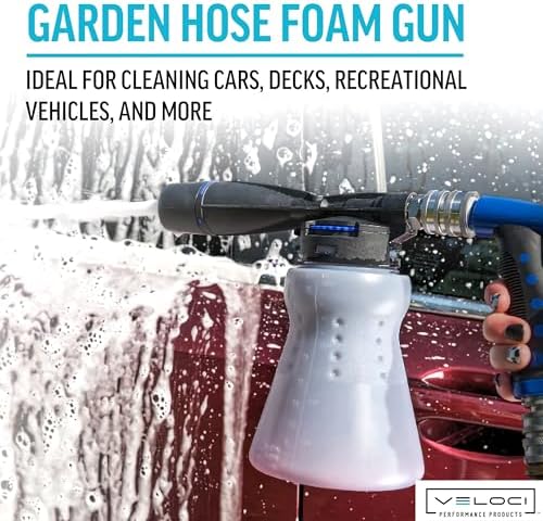 Veloci Performance GHF1 Garden Hose Foam Cannon and Sprayer Gun - Image 5