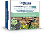 Dripworks Premium Garden Bed Irrigation Kit for Watering Plants in Raised Garden Bed - Waters Upto 3 Beds (4'x8') | Agricultural Grade Components | Trusted Brand Since 1991 by DripWorks