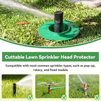 Lawn Sprinkler Head Protector for 1.5"-2.5" Lawn Sprinkler Head, 10 Pack - Image 4