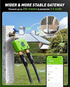 RAINPOINT WiFi Water Timer for Garden Hose, 2 Zone WiFi Sprinkler Controller, Smart Hose Timer Valve, Automatic Drip Irrigation System/Rain Delay for Garden/Lawn - Image 2