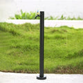 Floor Mounted Faucet Outdoor Water Pipe Vertical Fountain Irrigation Column,Large Outdoor Stainless Steel Water Column - Freestanding Faucet for Garden Irrigation & Watering, Durable Antifre by Unknown
