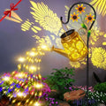 Solar Lights Outdoor, Sunflower Hanging Lantern, Garden Decor for Yard by OSTRITEC
