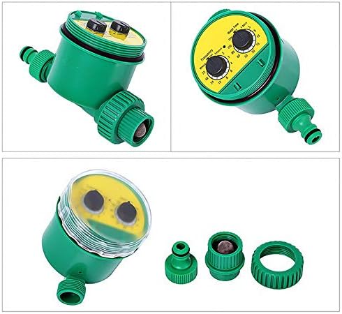 SagaSave Automatic Mechanical Daily Water Timer for G3/4 Threaded Faucet Outdoor Garden Hose Irrigation System, Mechanical Watering Timer - Image 5