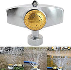 Sprinkler Head,Circle Pattern Lawn Garden Sprinkler Nozzle Plant Watering Tool, 5 Pieces - Image 4